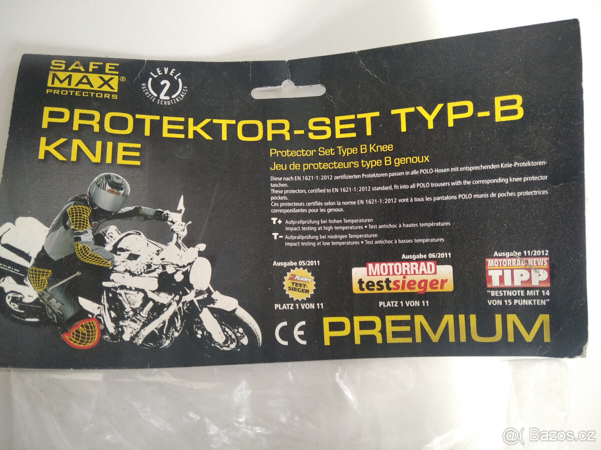 Chránič kolen Safe Max, typ B - 2