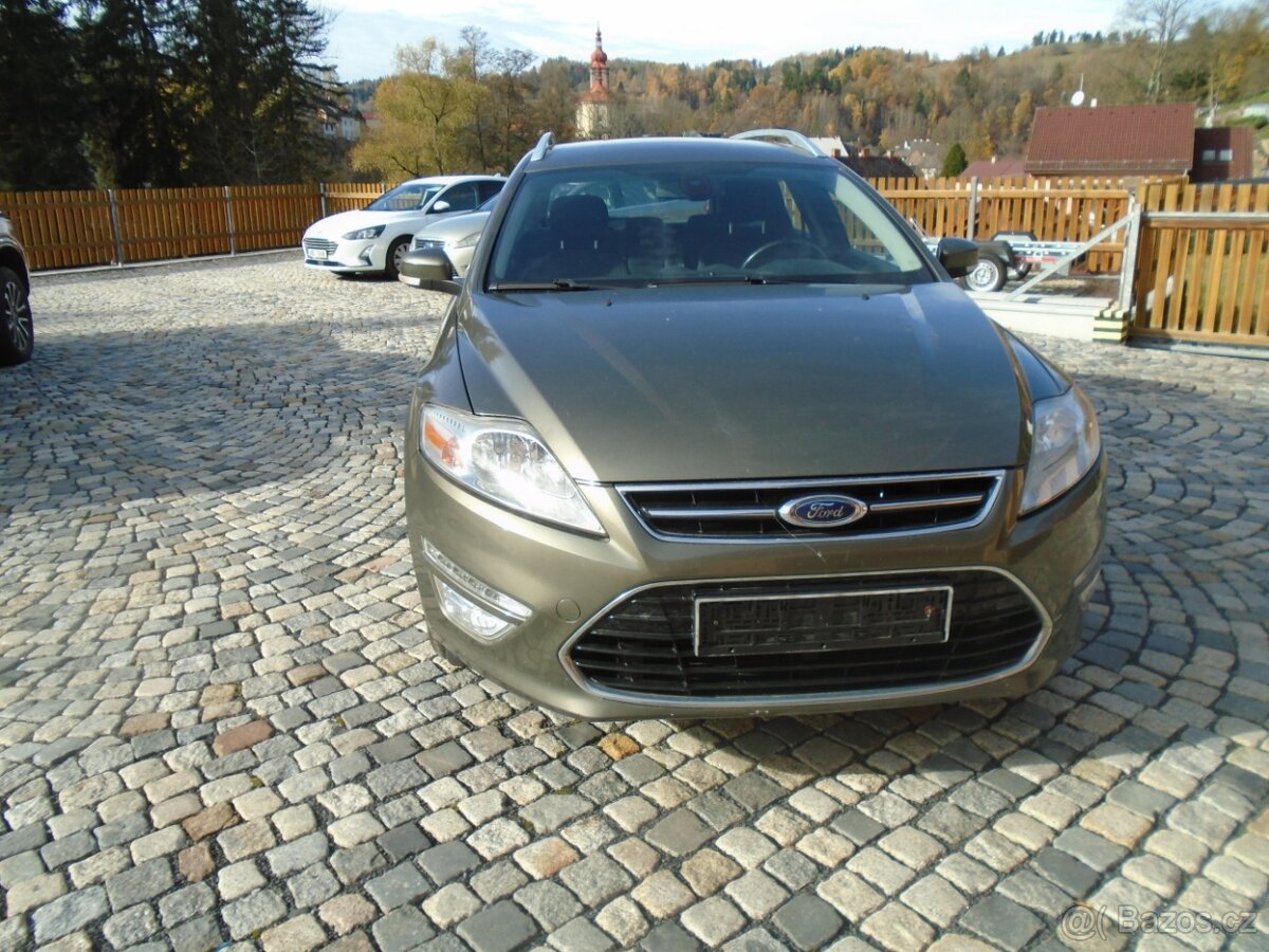 ford mondeo IV benzín díly - 2