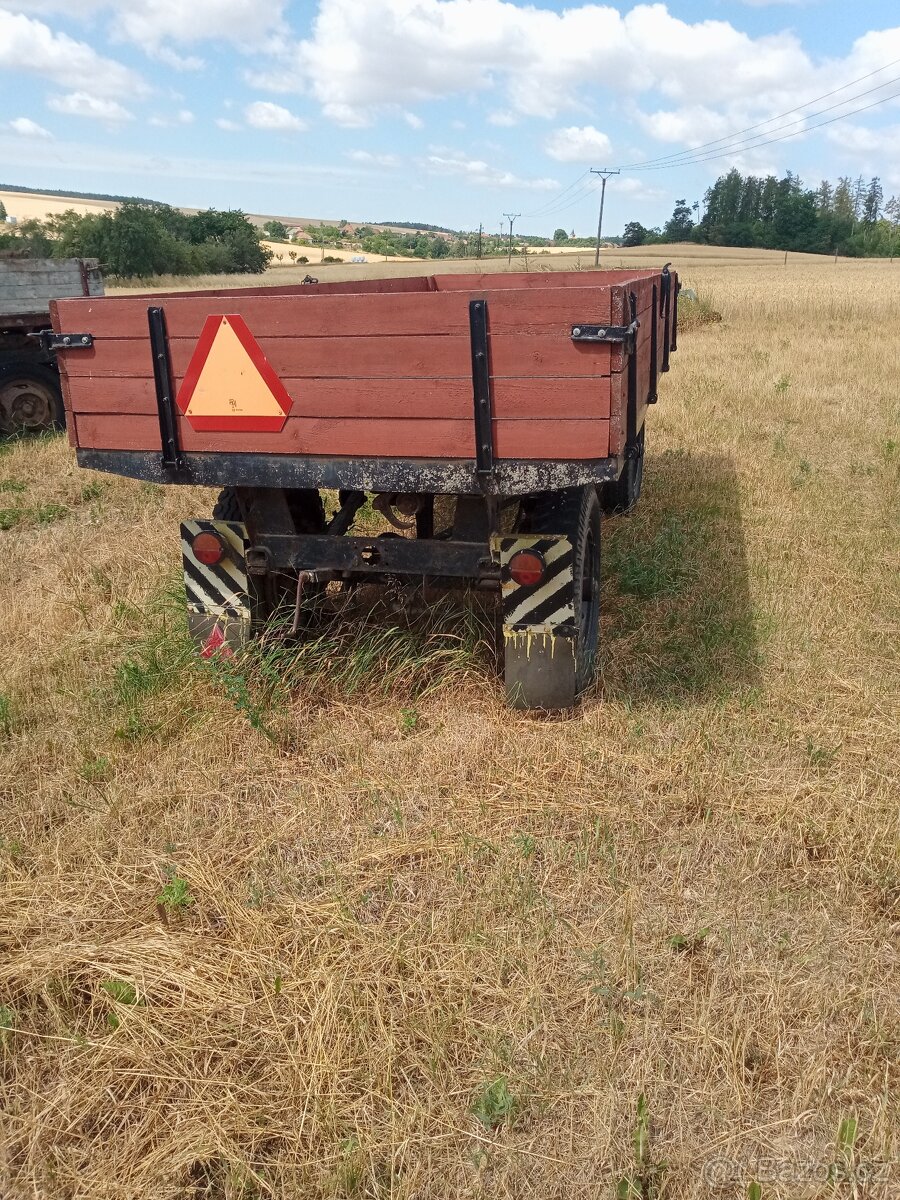 Prodá vlek 5t - 2