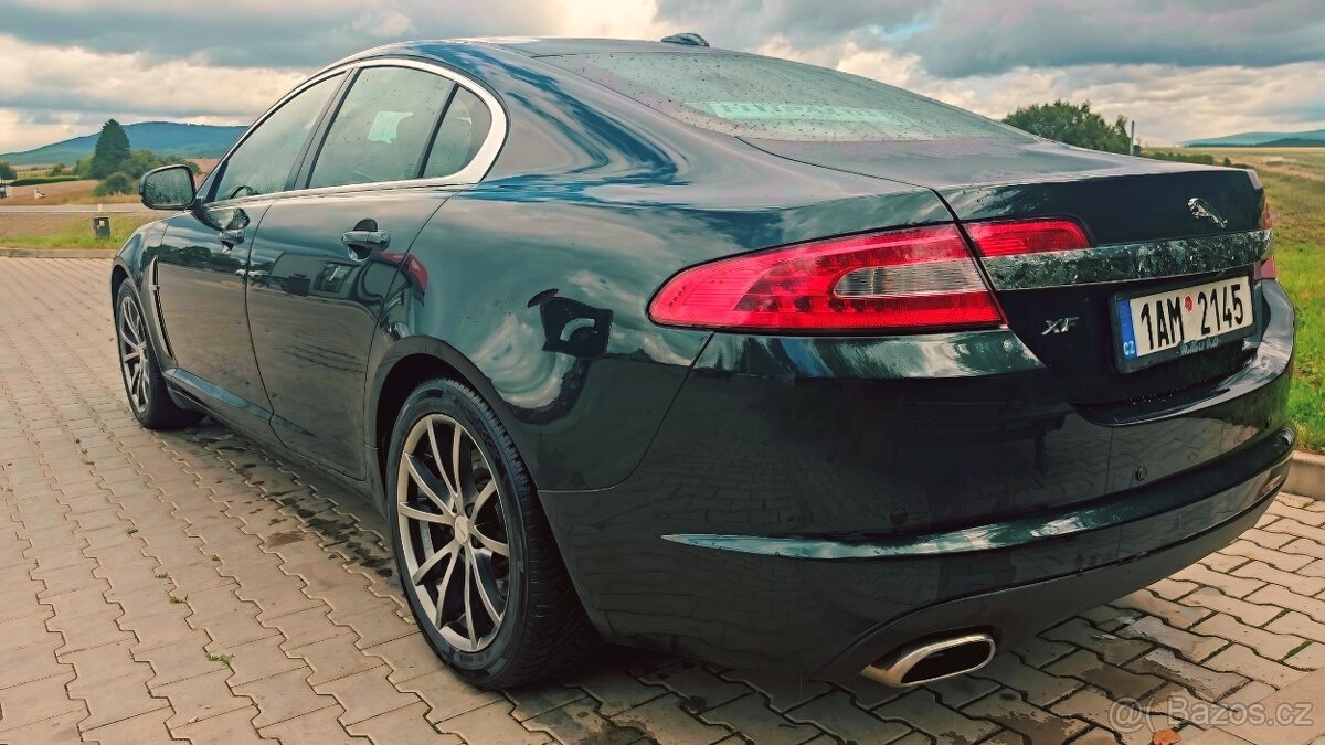 Jaguar XF 3.0d 202kW - 2