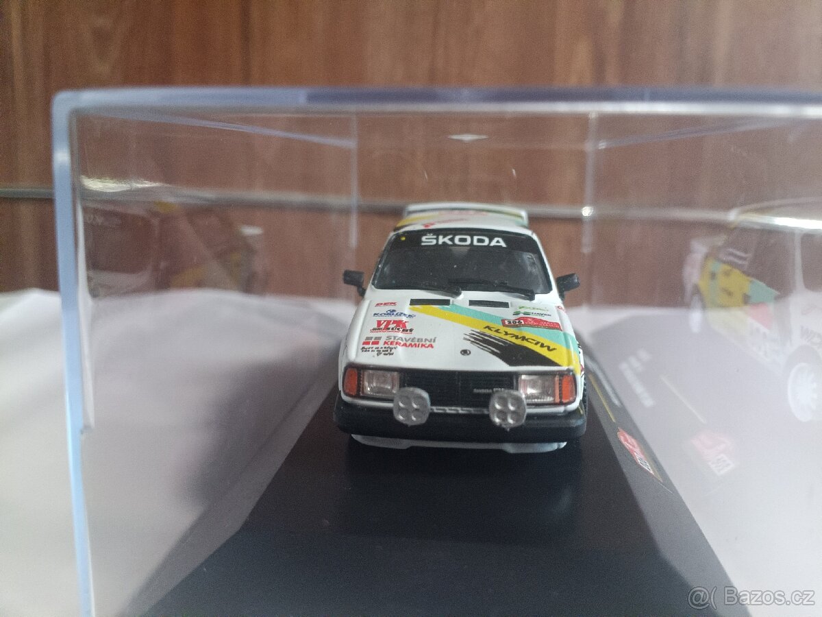 Škoda 130LR 1:43 přestavba - 2