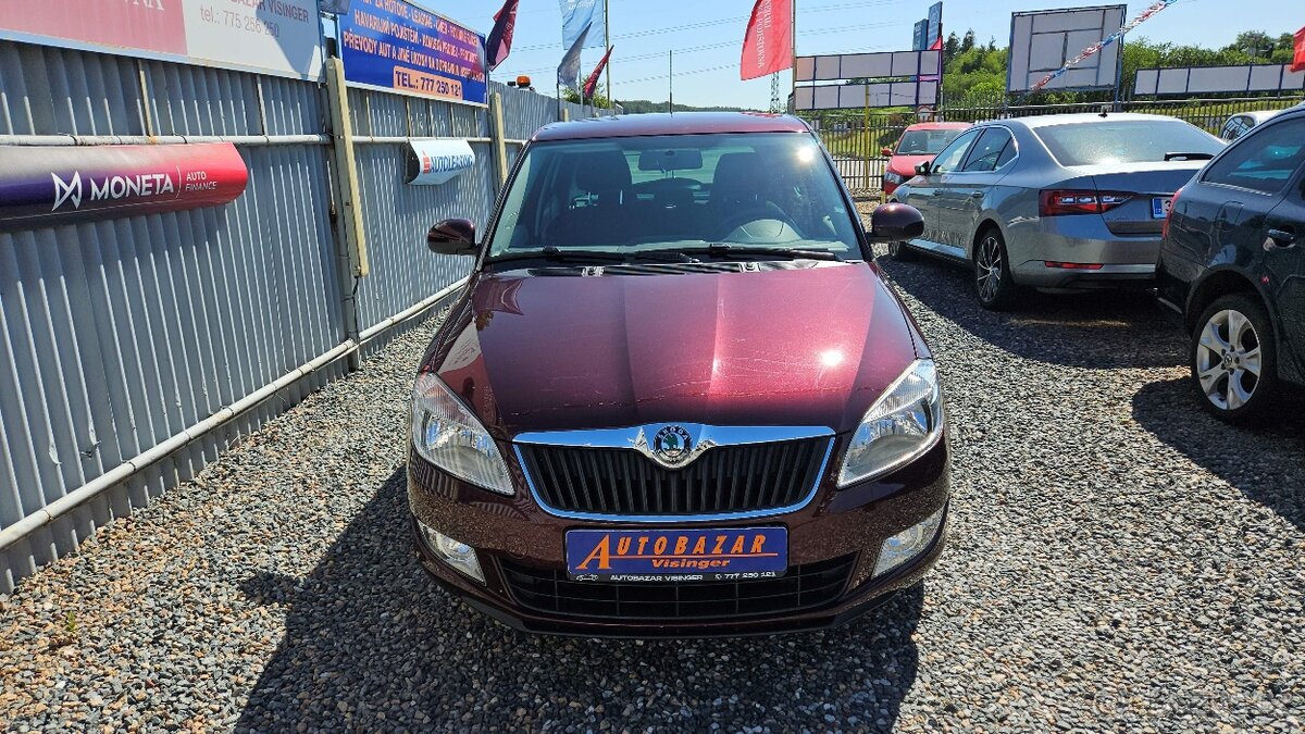 ŠKODA FABIA II 1,4 16V Ambiente - 2