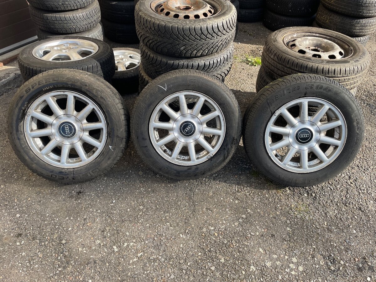 Alu kola Audi 5x100 r15 - 2