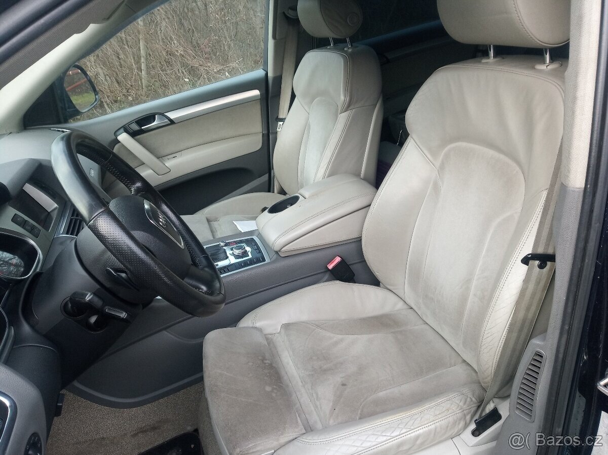 Audi Q7- 4L, 3,0TDI, 4,2TDI a 4,2FSi - 2