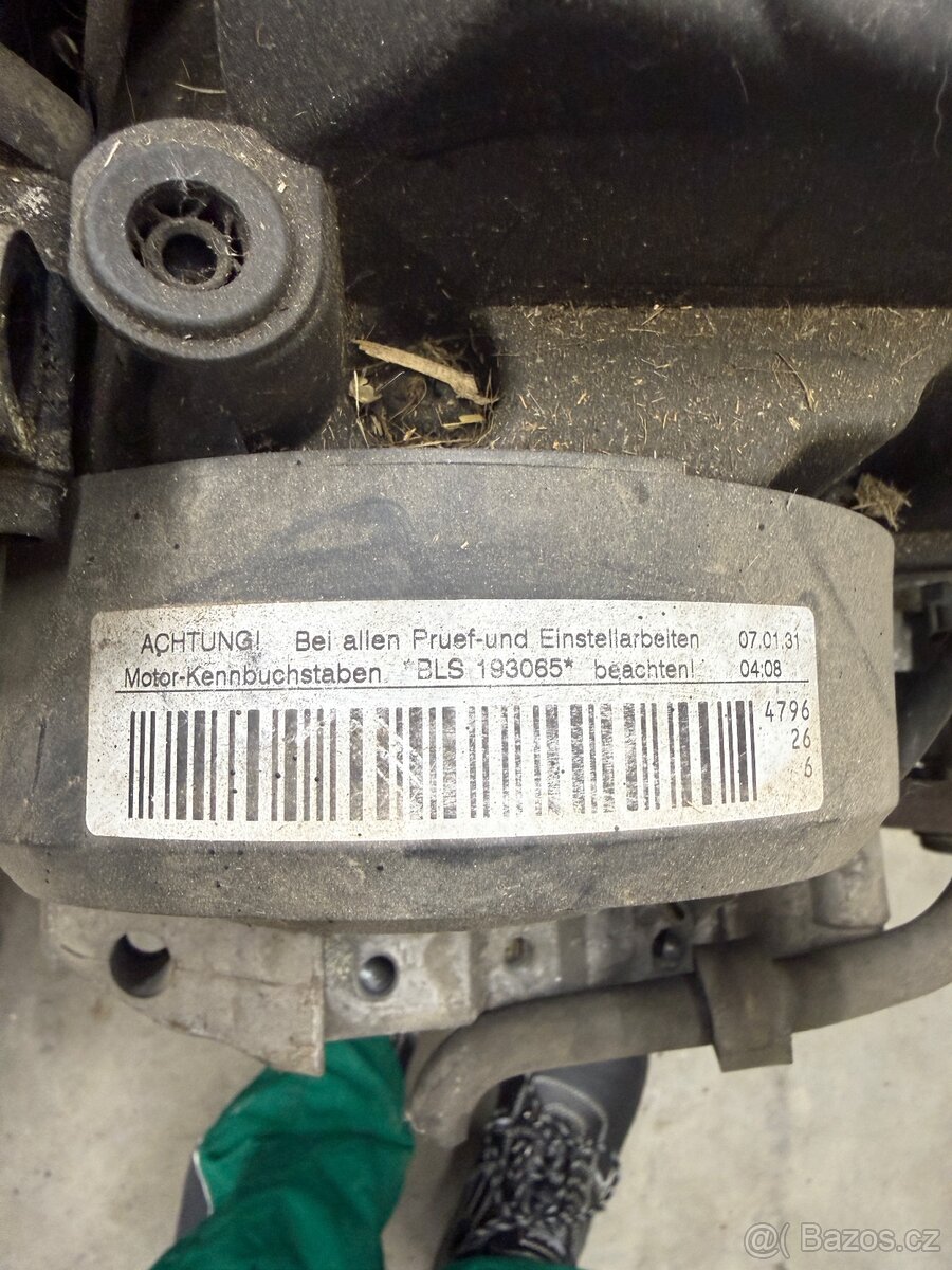 Motor BLS 1.9tdi 77kw - 2
