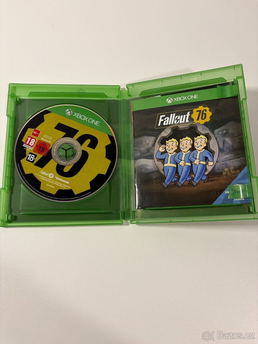 Hra Fallout 76 (Xbox One) - online RPG - 2