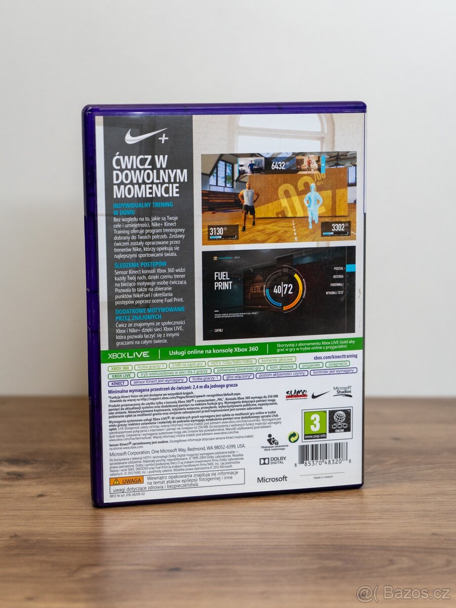 Nike+ Kinect Training - 2
