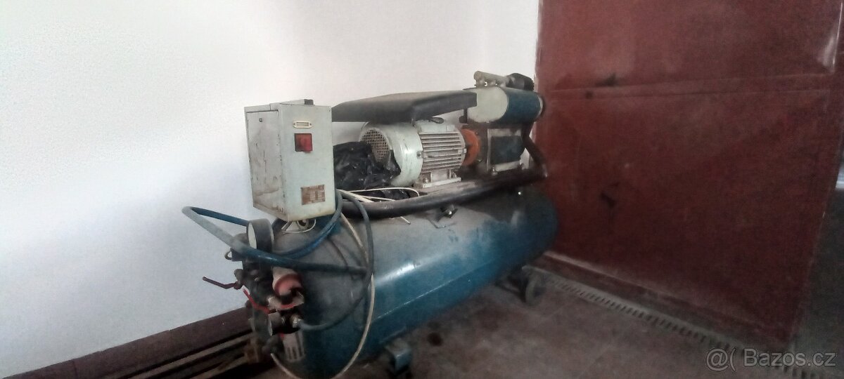 Kompresor Orlík - 2