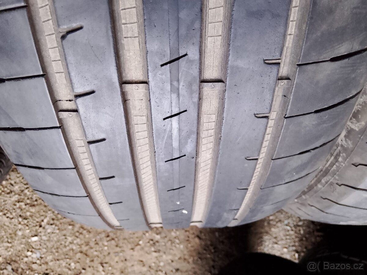 245/40/19 98y Goodyear - letní pneu 2ks RunFlat - 2