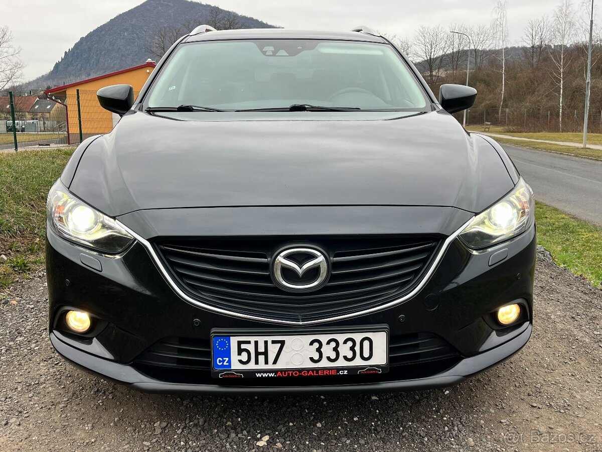 Mazda 6 2.0i,2013,161TKM,1.MAJ.XENON,RVM,TZ,PDC,ALU,SERVIS - 2