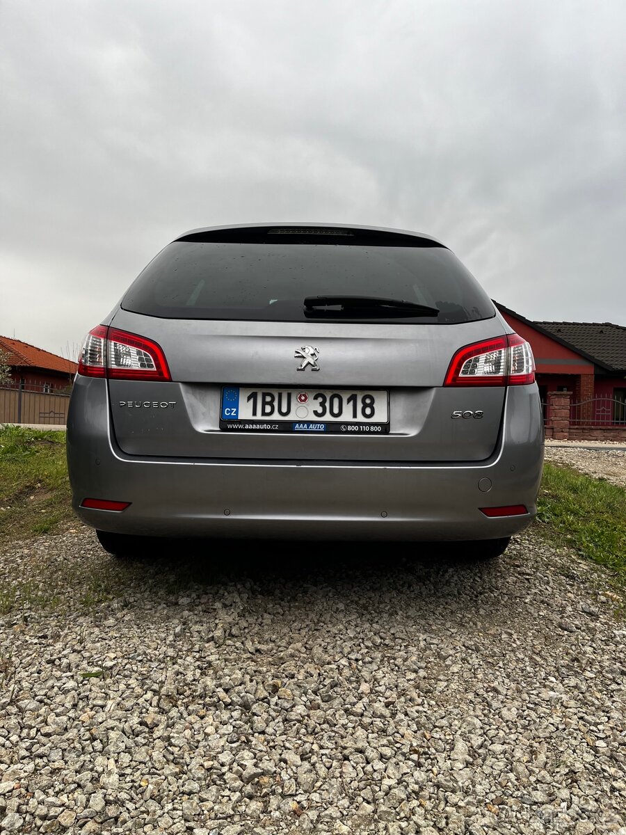 Peugeot 508,kombi,2.0,110kW 2015 - 2