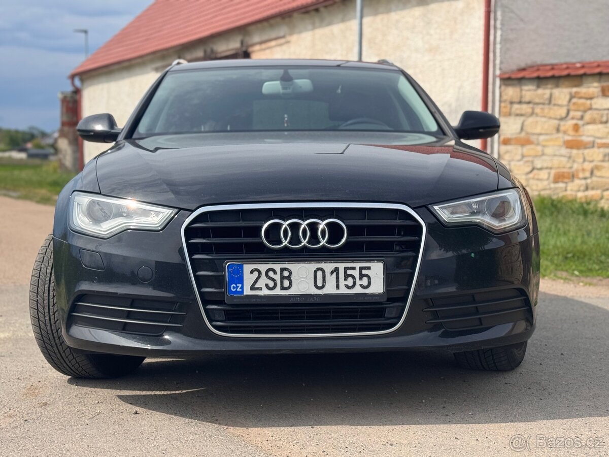 Audi A6 C7 Avant 2.0 TDI 130 kW | Automat | Po servisu | - 2