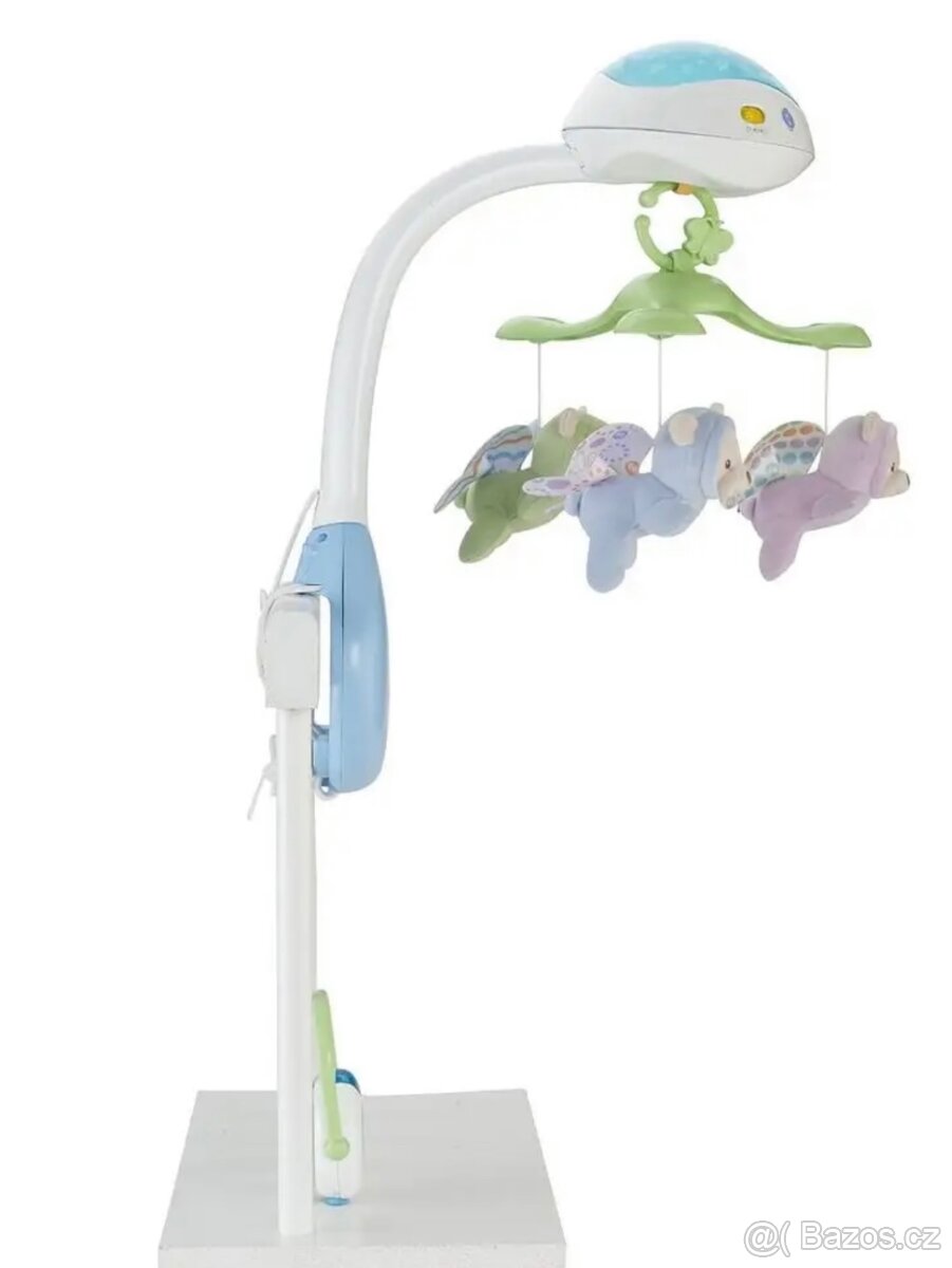 Fisher-Price kolotoč nad postýlku Motýlci - 2
