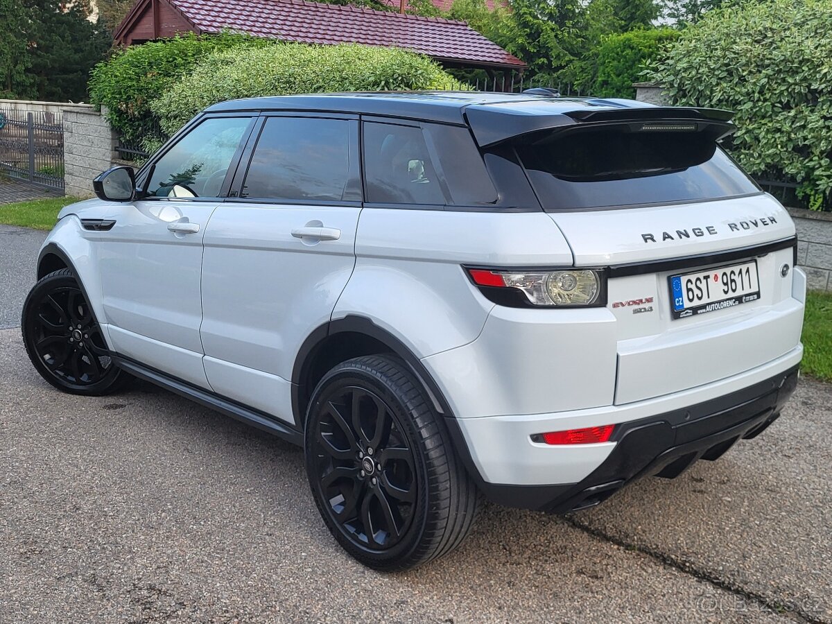 Land Rover Range Rover Evoque 2.2SD4 140kW - po servisu