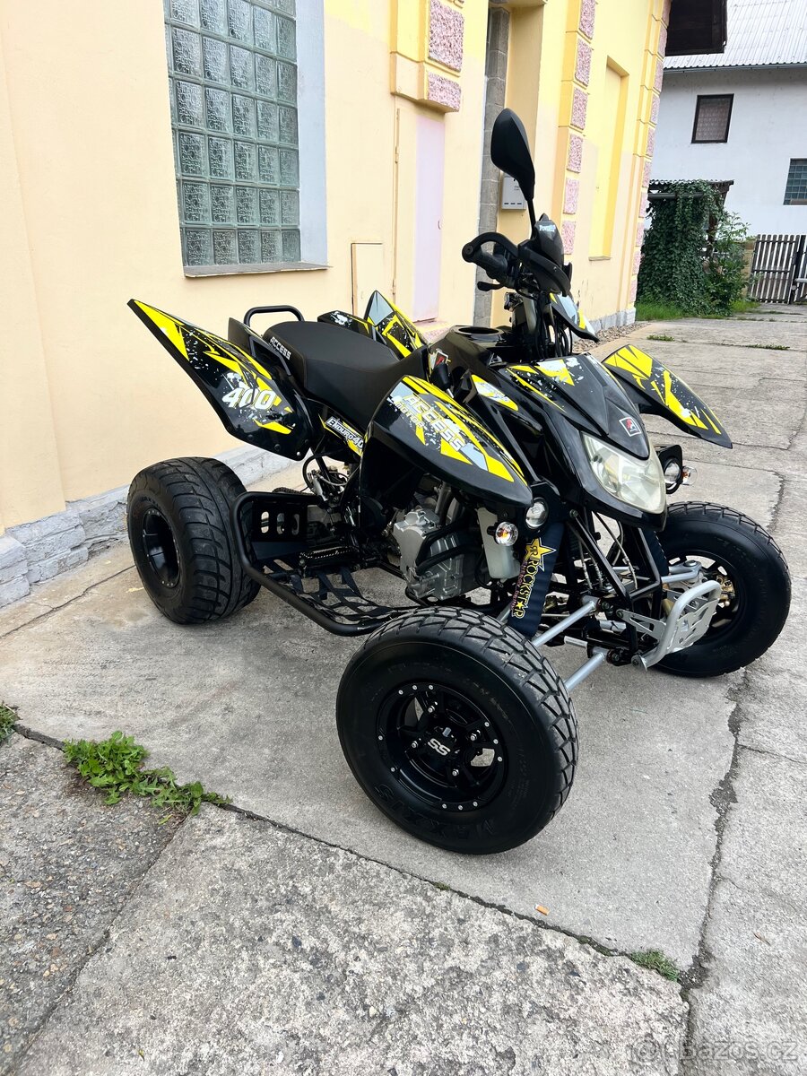 Access tomahawk sp400