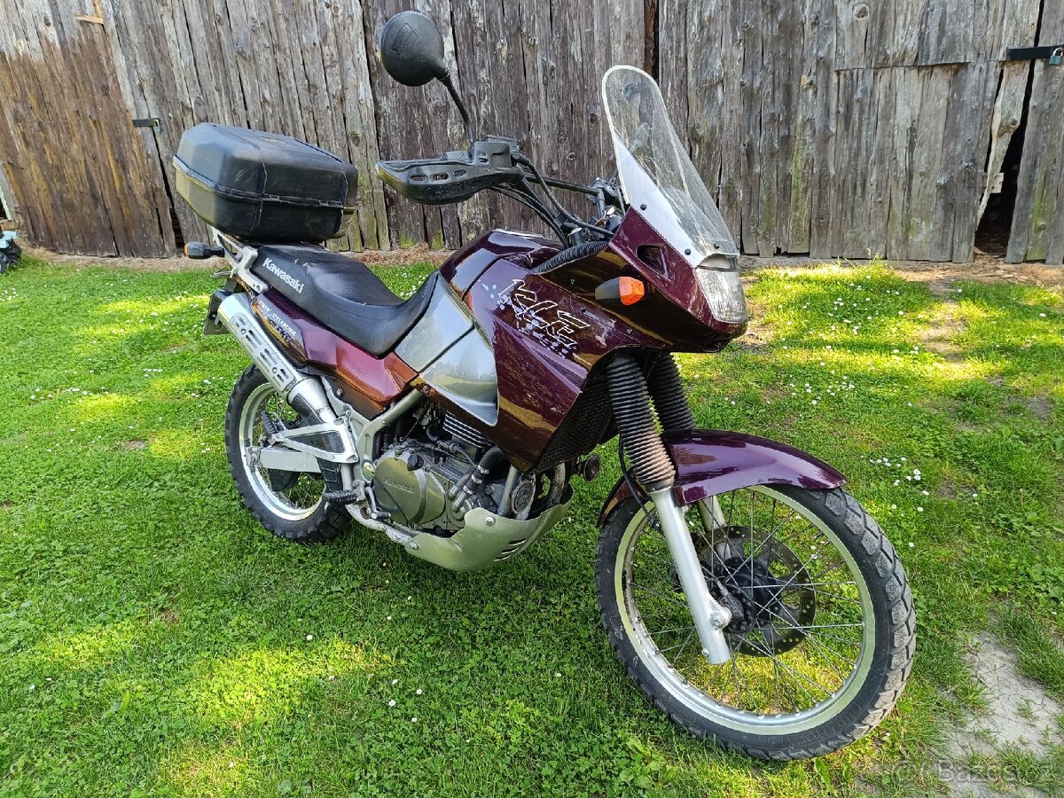 Kawasaki KLE500 r.v. 2000