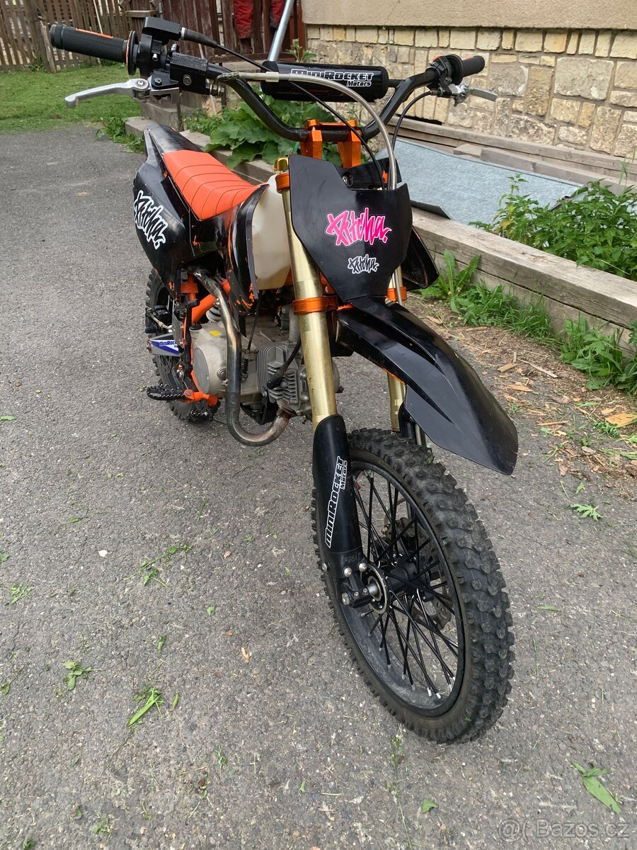 pitbike minirocket 125 17/14