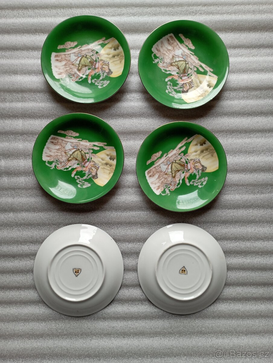 Čínská čajová souprava - 2