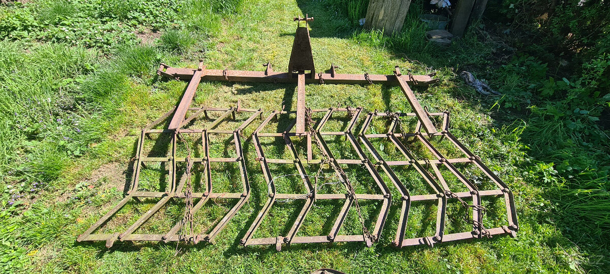 brány za traktor - 2