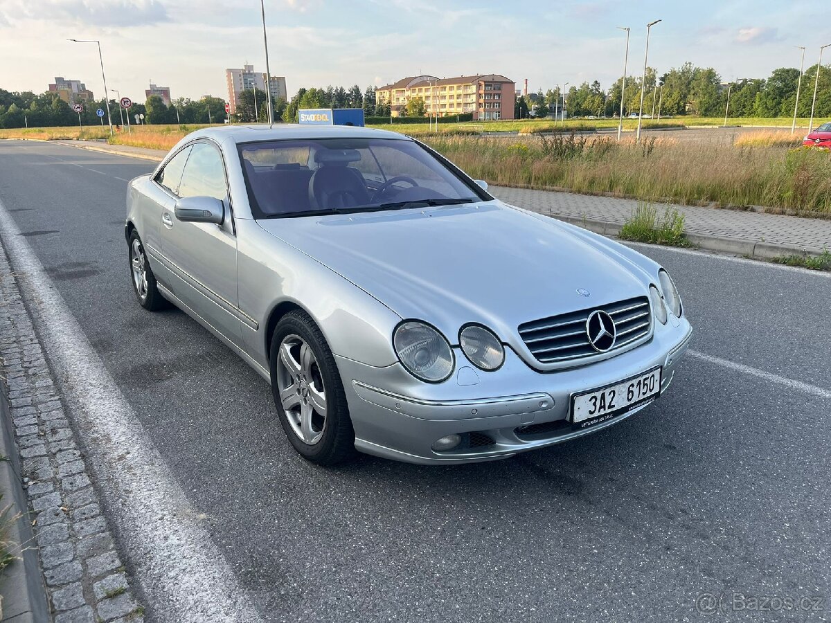 Mercedes CL55 AMG - 2