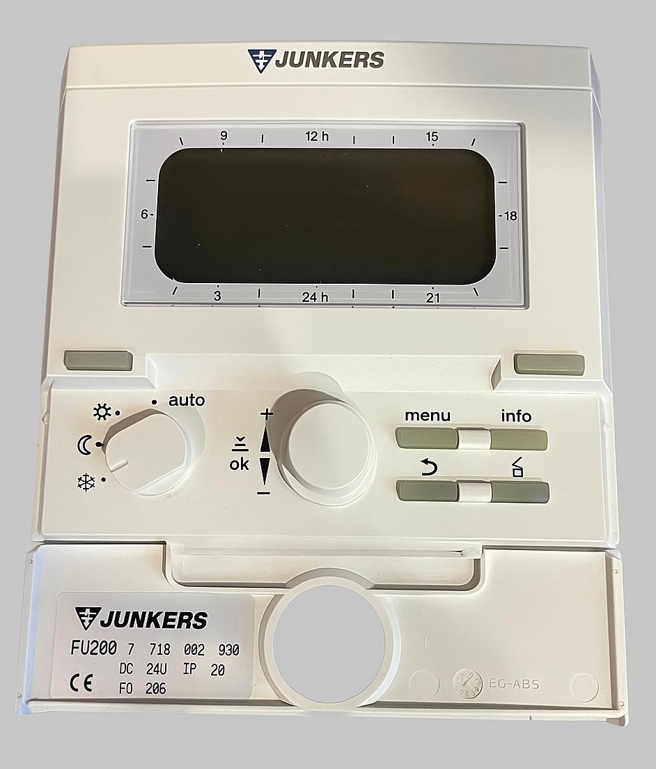 Ekvitermní regulace FW200 Bosch Junkers - 2