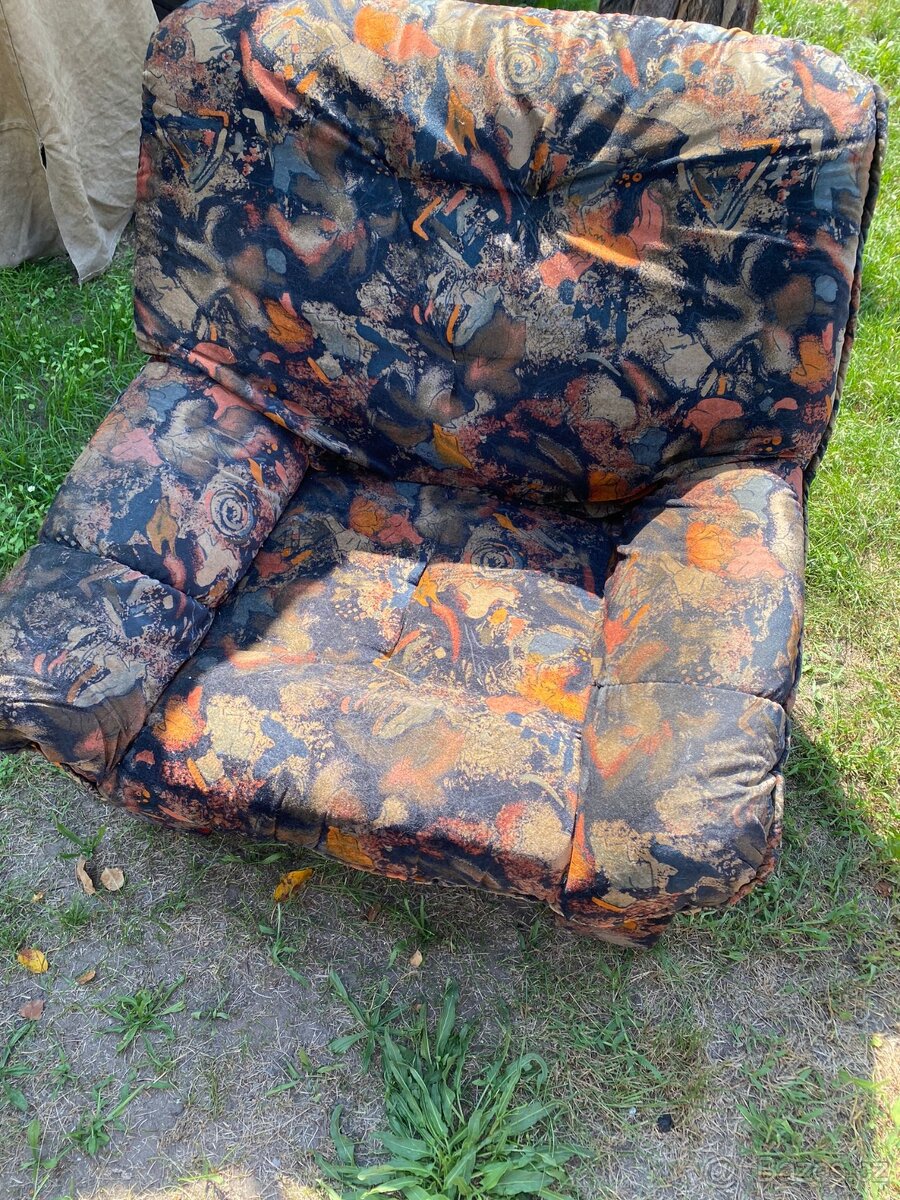 Rozkládací sedačka - 2