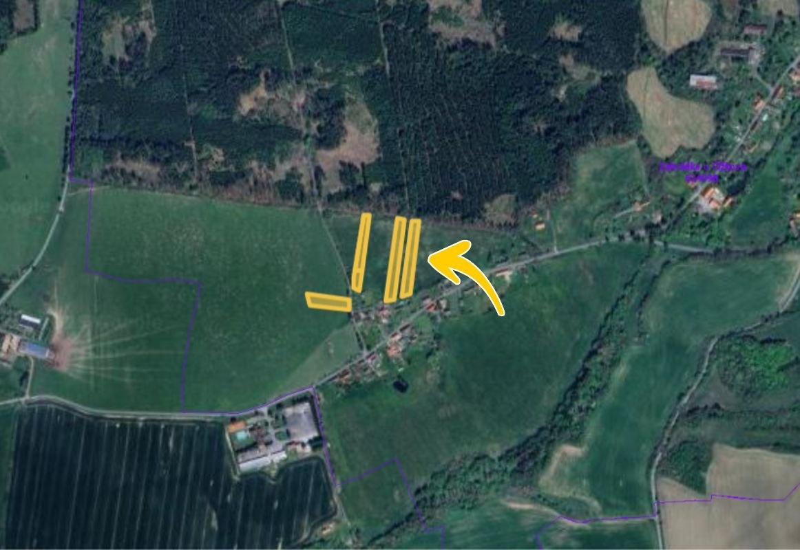 Prodej pole v k.ú. Zahrádka u Čížkova - 2