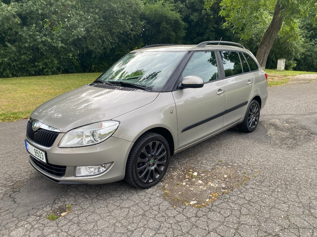 Škoda Fabia 1.2 TSI 63kw,r.v.2012,serviska,STK do7/2027. - 2