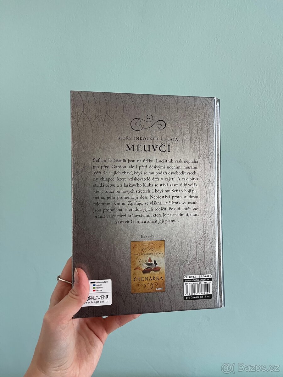 🕊 Mluvčí – Traci Chee - 2