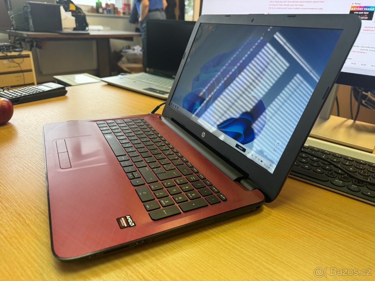 Notebook Hp, Windows 11, záruka - 2