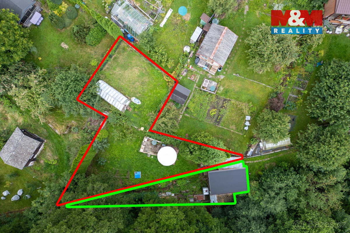 Prodej zahrady, 315 m², Těšovice - 2