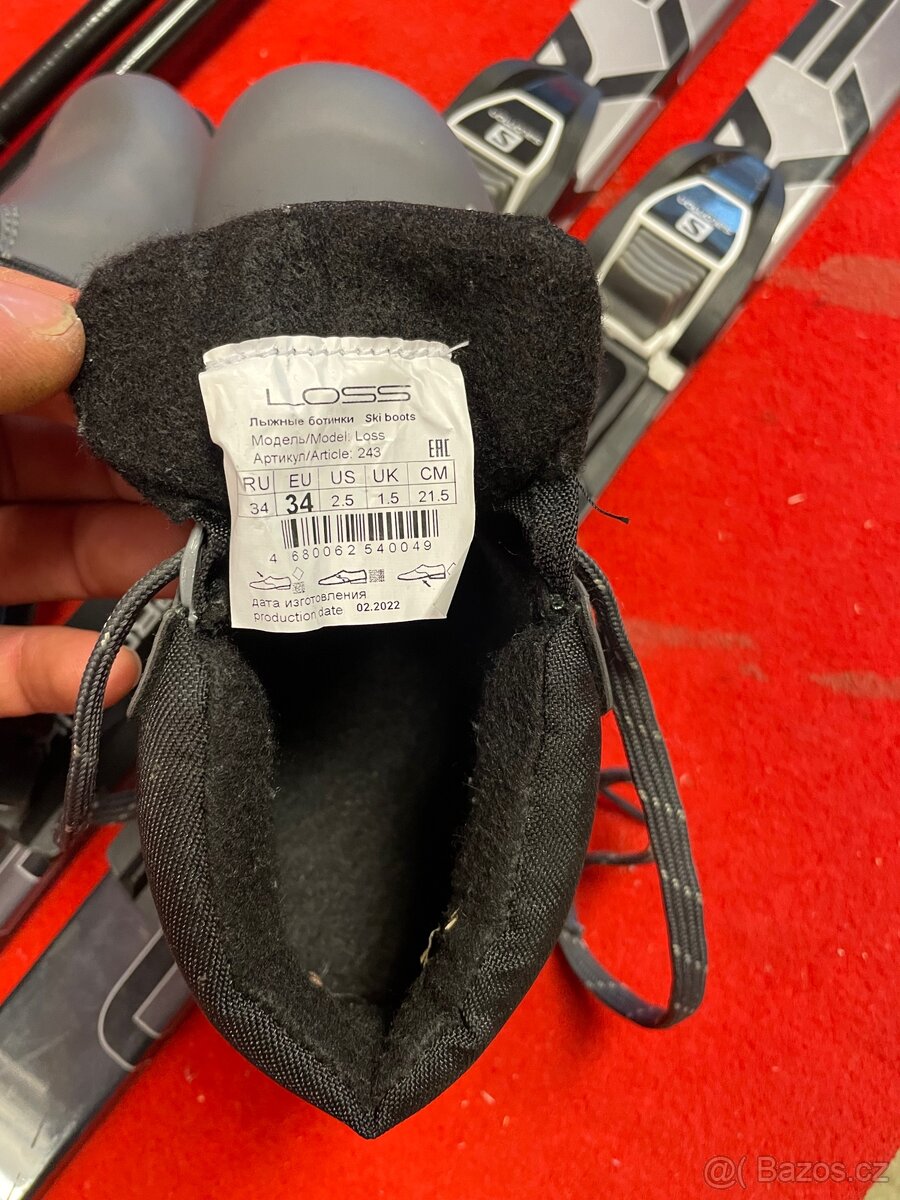 Dětské běžky - 2