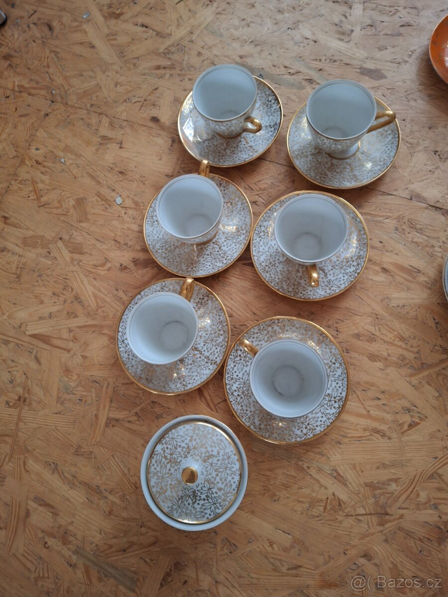čajový servis - 2