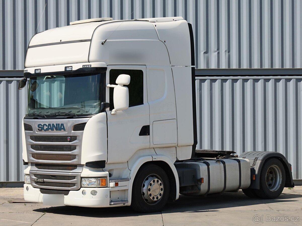 Scania R450, EURO 6, LOW DECK, RETARDÉR, NEZÁVISLÁ KLIMATIZ - 2