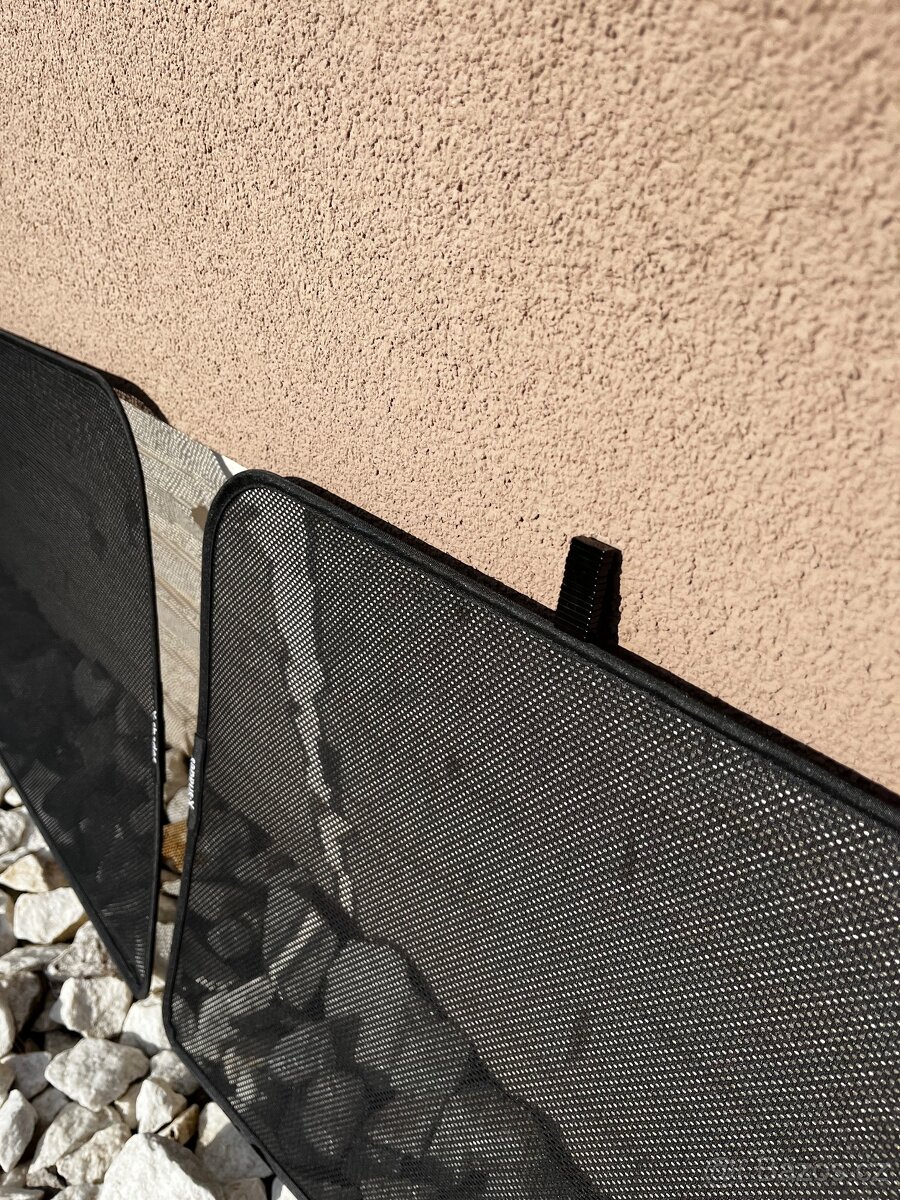 Protisluneční clony - fabia 2 kombi - 2