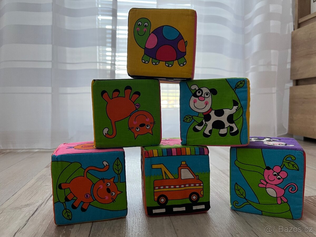 Pěnové kostky pro děti - 2