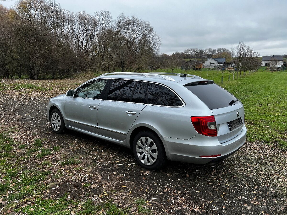 Superb II 2.0tdi 125kW 4x4 - 2