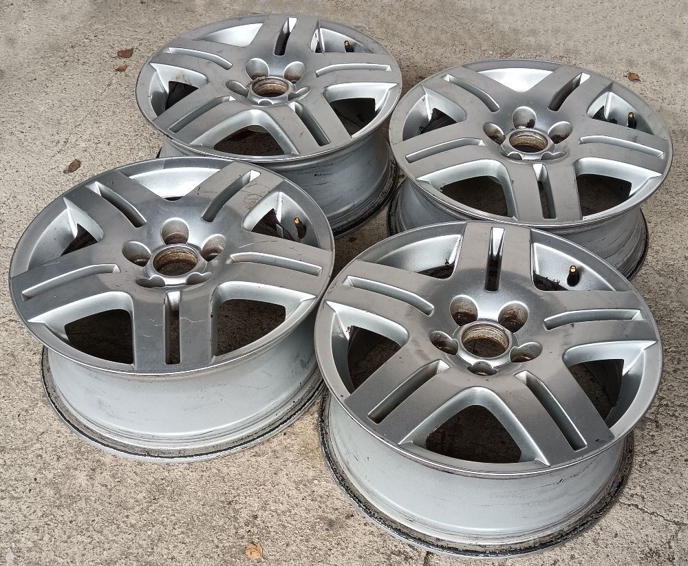 ALU disky VW 1J0601025Q 15" 5x100 ET38 – sada 4 kusů (použi - 2