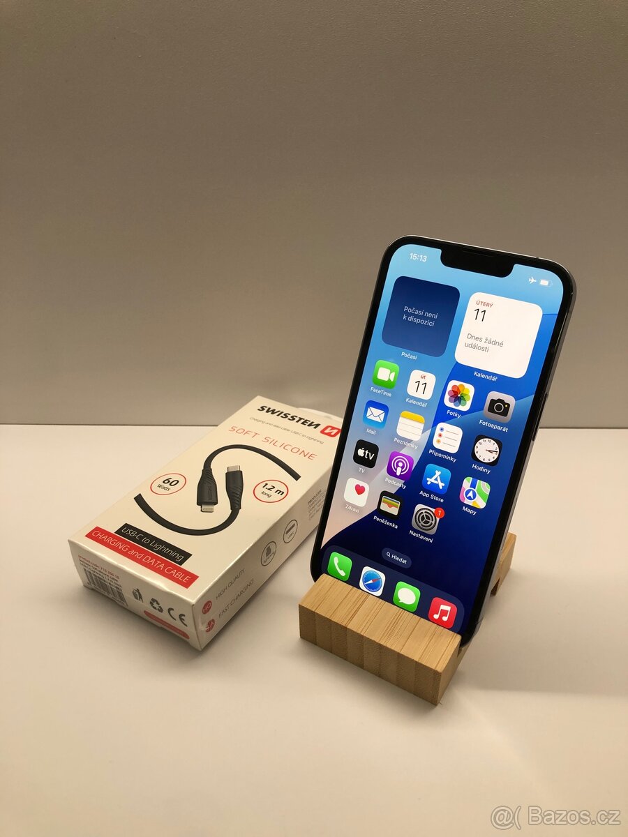 Apple iPhone 13 Pro 256 GB Sierra Blue - ZÁRUKA+FAKTURA - 2
