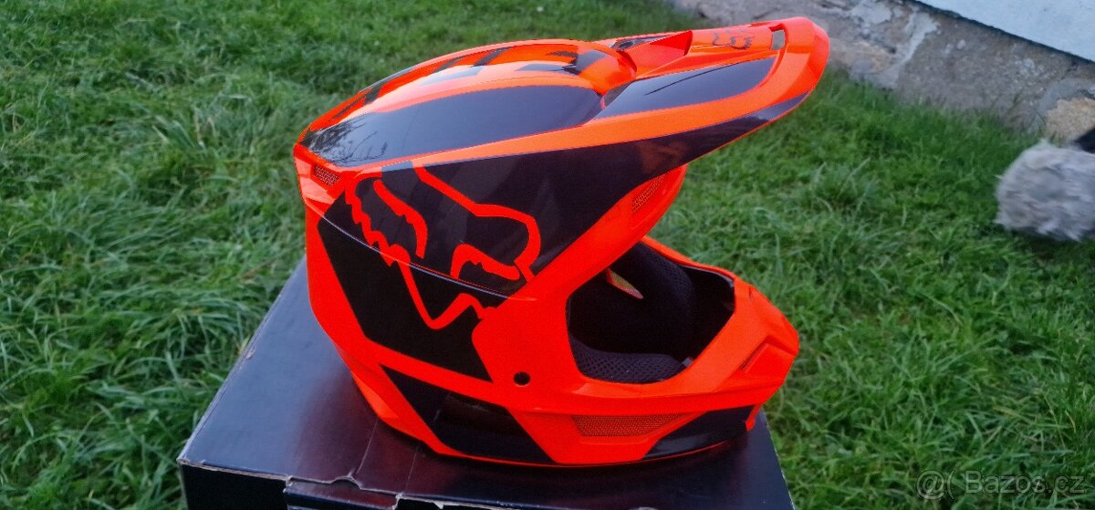 Motokrosová helma Fox - 2