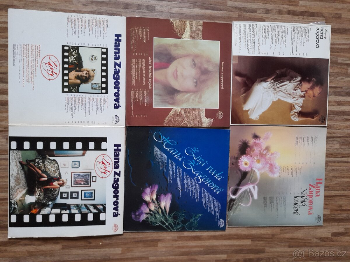 Lp desky h Zagorová 6× - 2