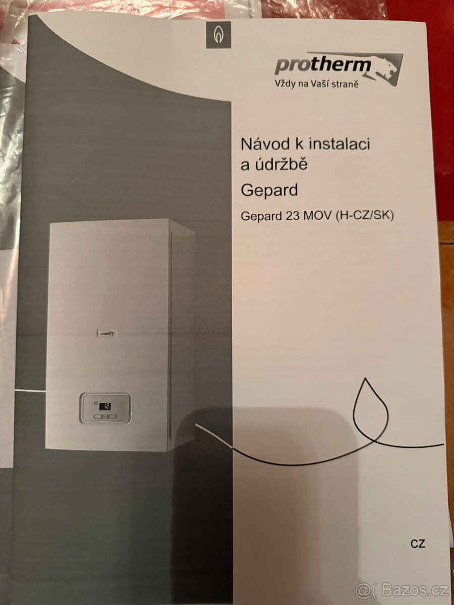 Atmosférický plynový kotel - 2