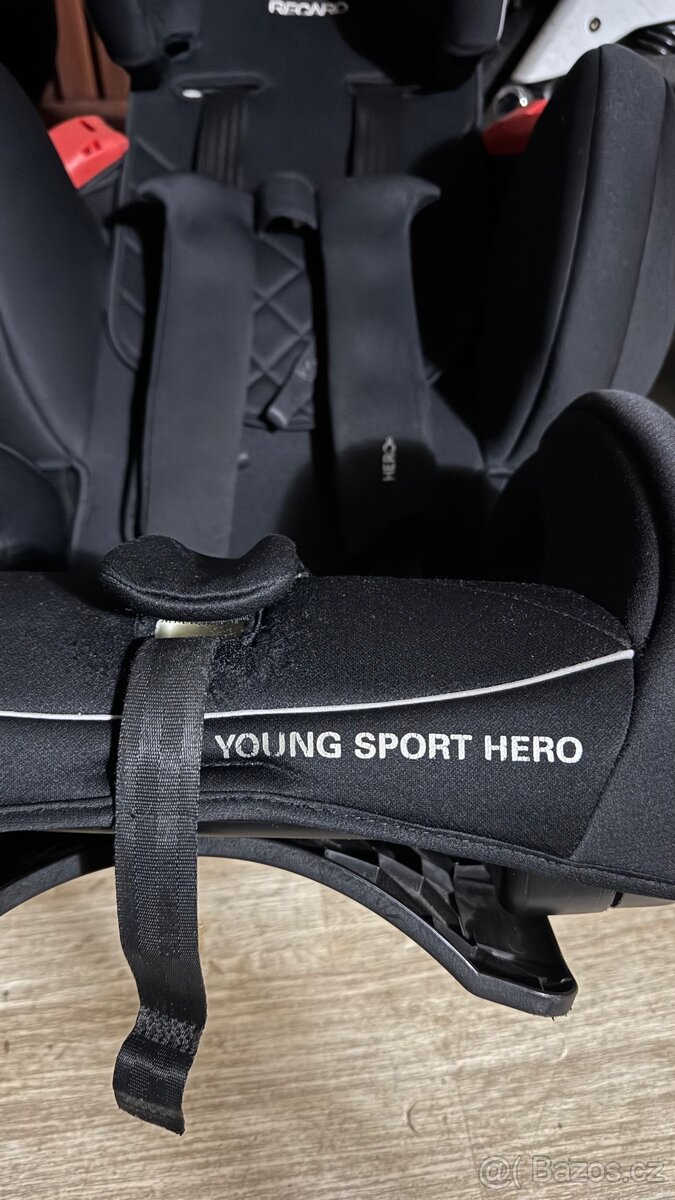 Dětská autosedačka RECARO (2020) - 2
