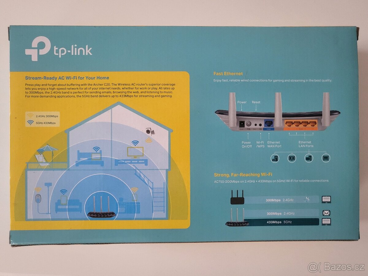 Wi-Fi router TP-LINK - 2