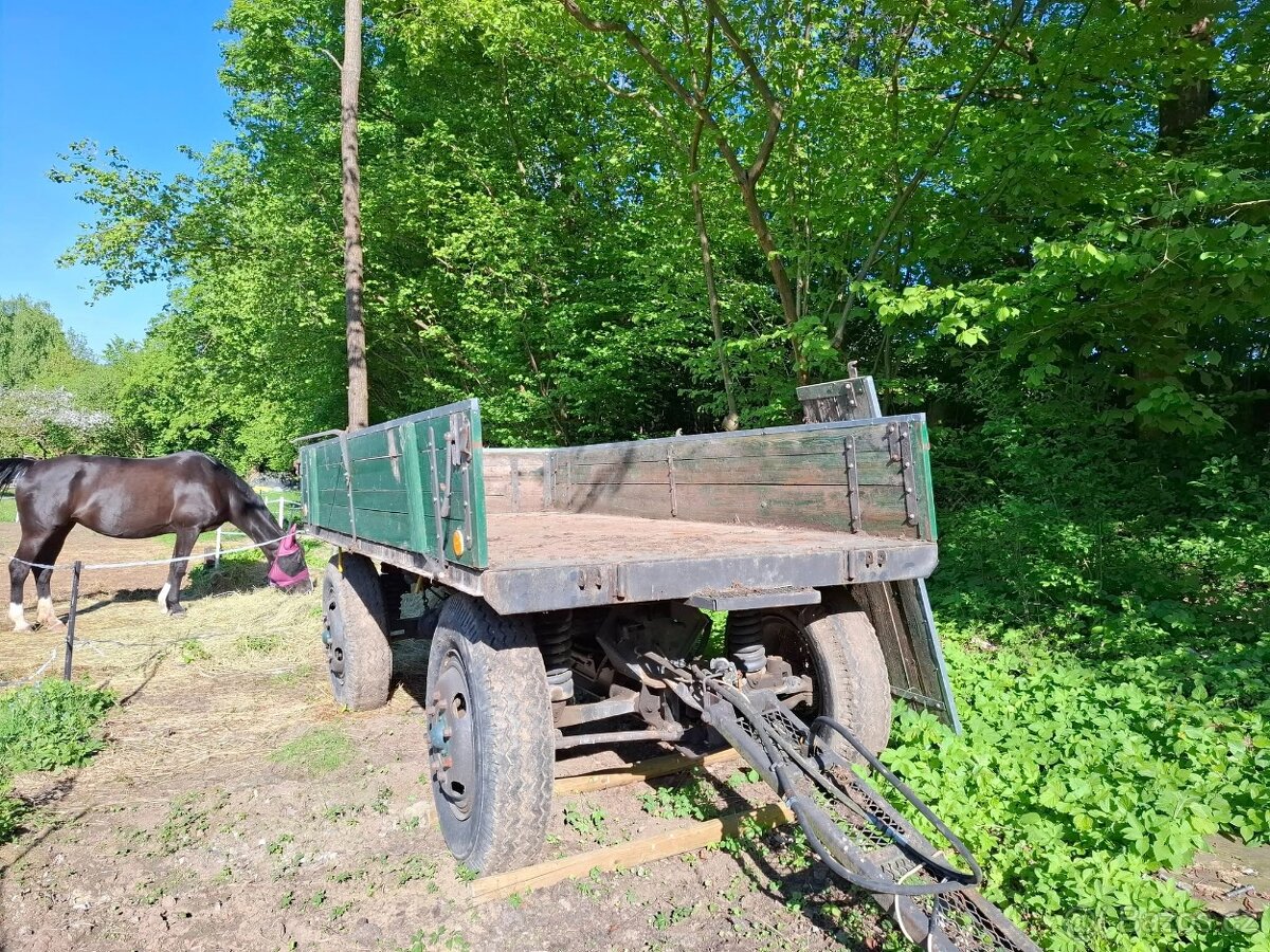 Valník za traktor - 2