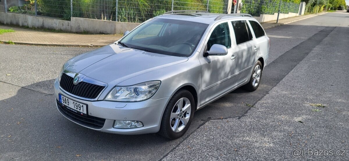 Škoda Octavia combi 1.9TDI 77kW Elegance Plus Facelif-CZ-TOP - 2