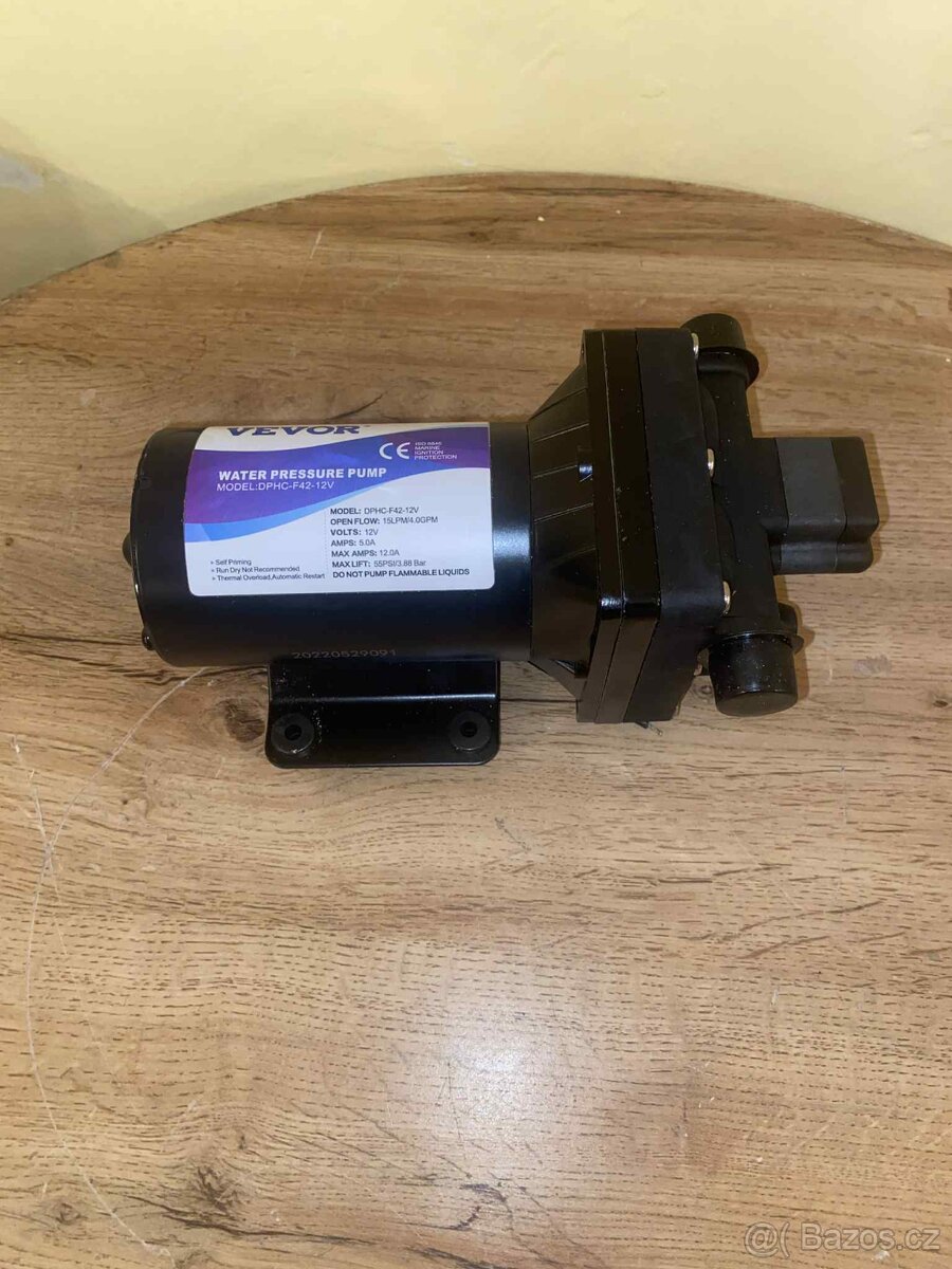 Samonasávací membránové čerpadlo - 2