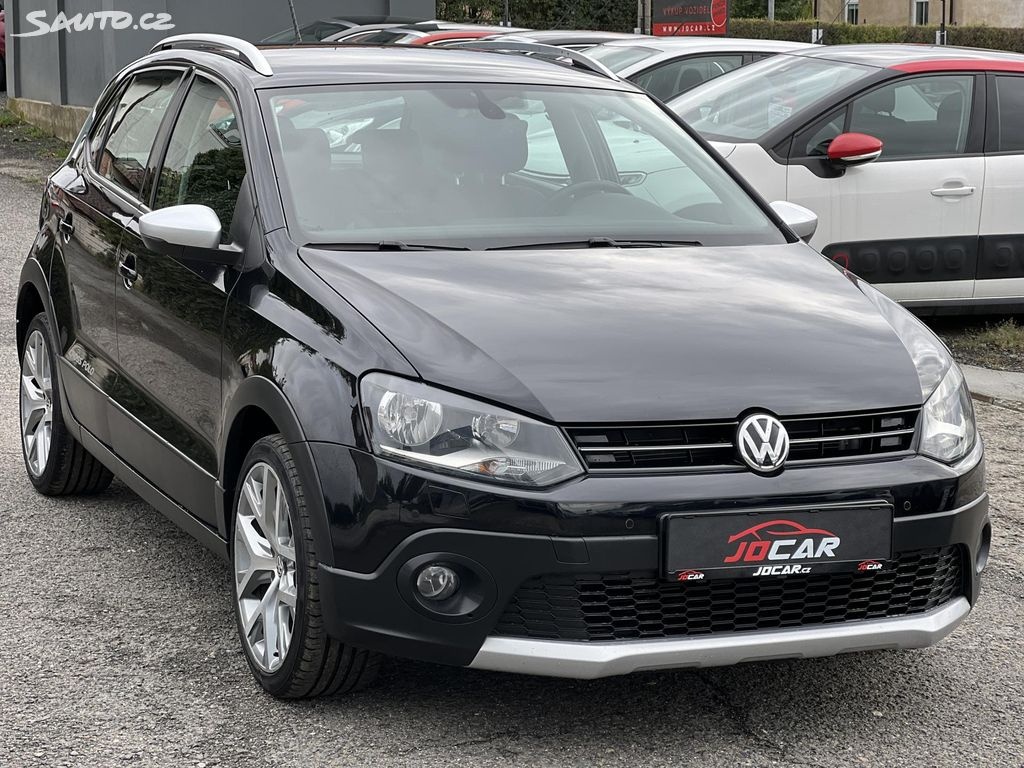 🚗 Volkswagen Polo Cross 1.2TSi 66kw TEMPOMAT ALU - 2
