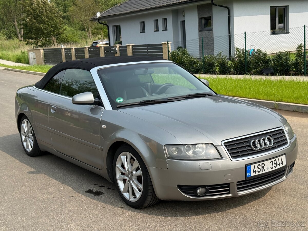 Audi A4 cabrio 3.0 - 2