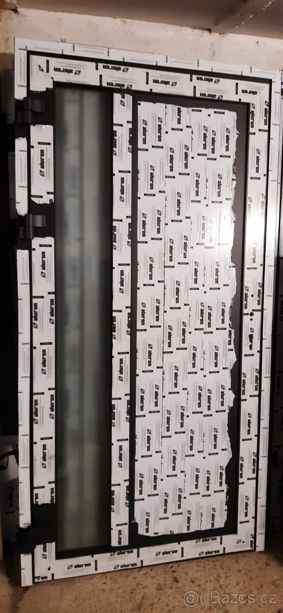 HLINÍKOVÉ VCHODOVÉ DVEŘE - 2